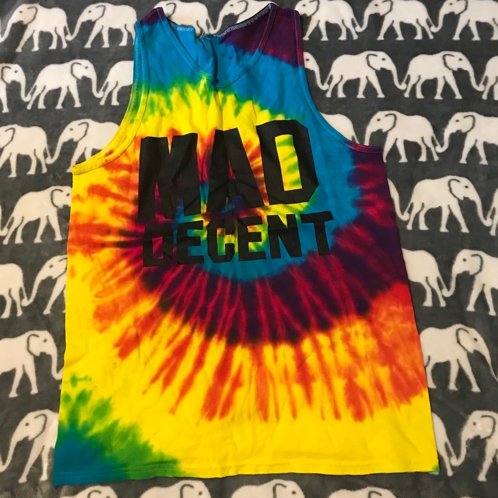 Mad Decent tank